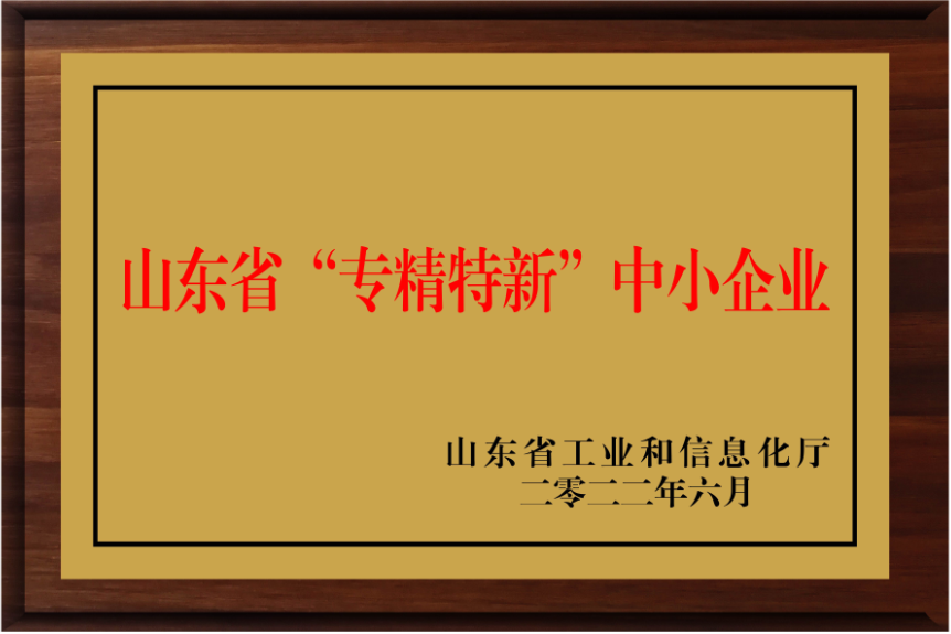 山東省專精特新企業